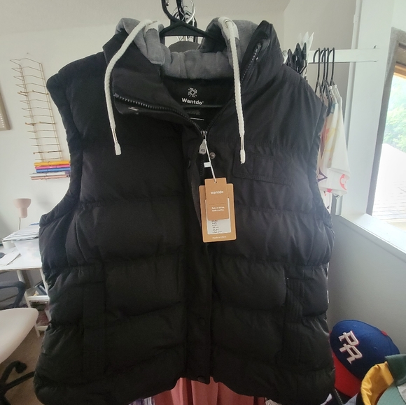 Mens puffer vest - Picture 5 of 7